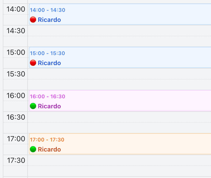 Agenda integrada ao WhatsApp