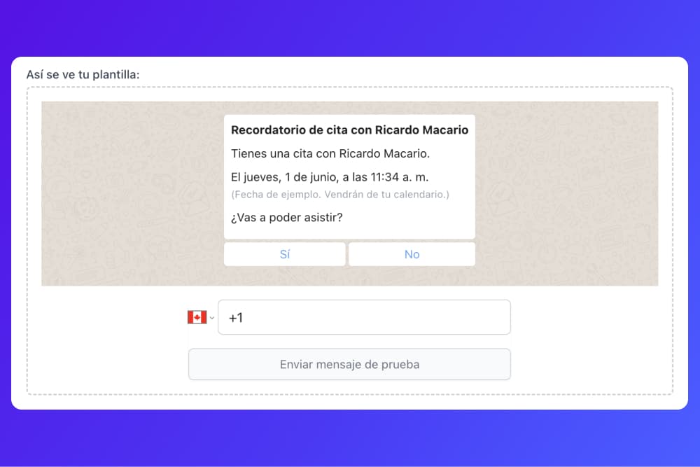 Personalize as mensagens do WhatsApp