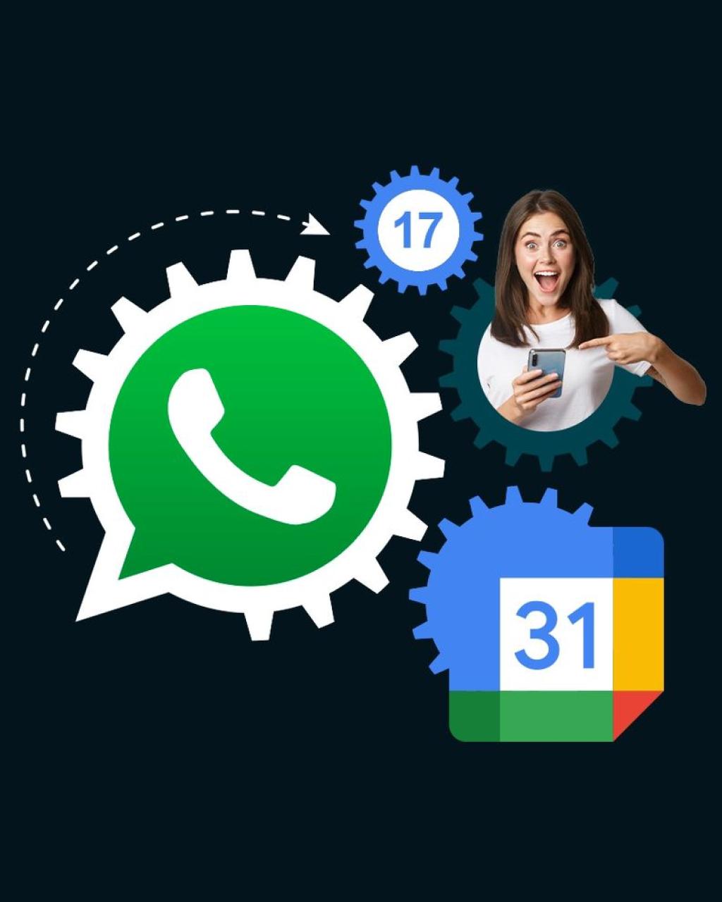 Confirmação de presença por WhatsApp