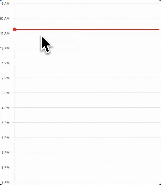 Exemplo de como adicionar o número no Google Calendar